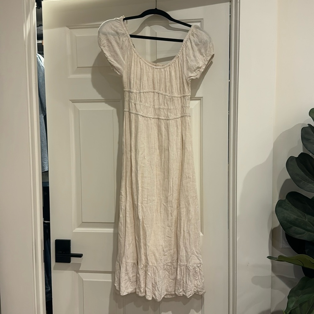 Sim & Sam linen dress